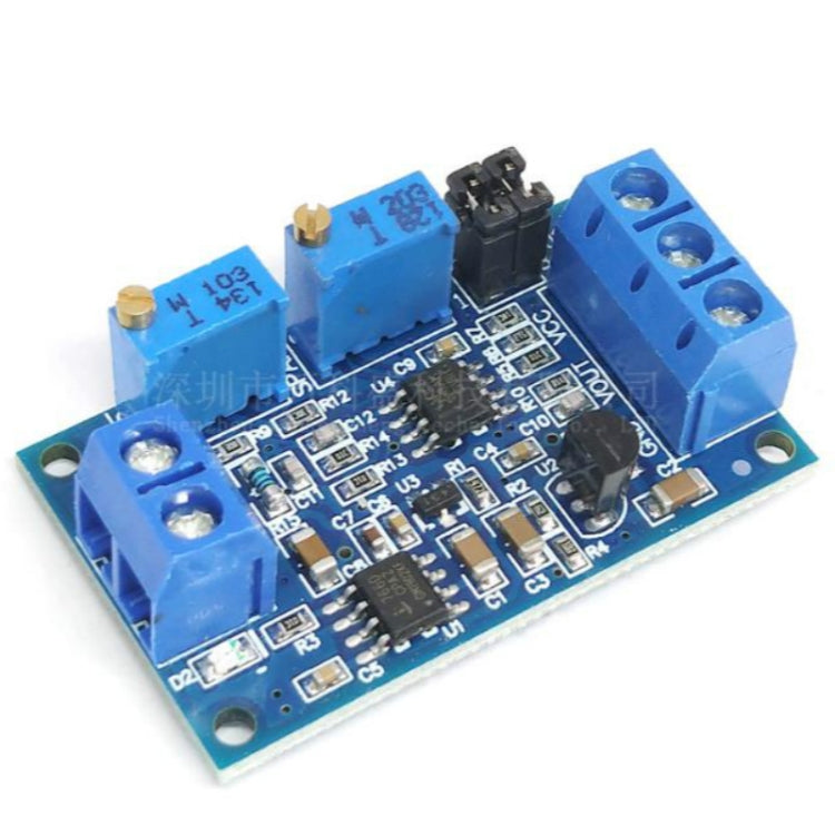 Modulo da corrente a tensione Adattatore di condizionamento di conversione del segnale del trasmettitore di tensione da 0 / 4-20 mA a 0-3,3 V 5 V 10 V, 0 / 4-20mA to 0-3.3V5V10V