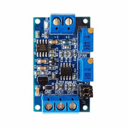 Current to Voltage Module 0/4-20mA to 0-3.3V 5V 10V Voltage Transmitter Signal Conversion Conditioning Adapter, 0/4-20mA to 0-3.3V5V10V