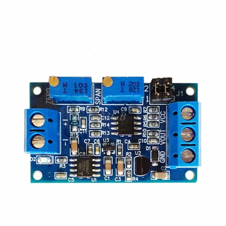 Current to Voltage Module 0/4-20mA to 0-3.3V 5V 10V Voltage Transmitter Signal Conversion Conditioning Adapter, 0/4-20mA to 0-3.3V5V10V