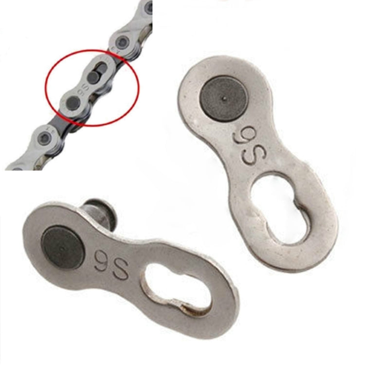 Giunto per catena con fibbia magica per catena da bicicletta da 3 paia, 8 Speed, 9 Speed, 10 Speed, KM- 8 Speed, KM- 9 Speed, KM- 10 Speed
