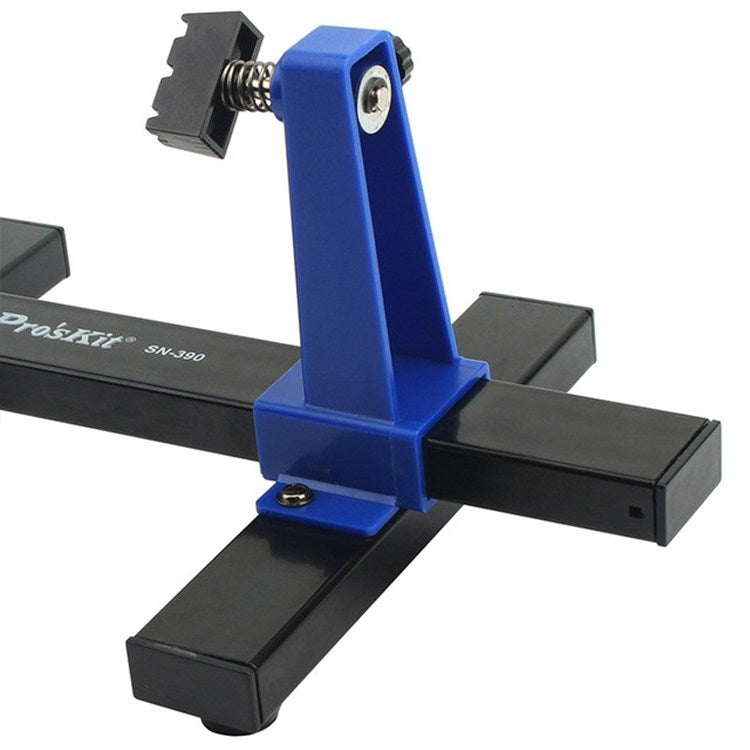 Proskit SN-390 Dispositivo di riparazione del circuito stampato del sedile con morsetto ausiliario per saldatura rotativa regolabile, SN-390