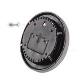 THB9392 Stazione meteorologica domestica da appendere alla parete, barometro, termometro, igrometro, THB9392 128mm Gold, THB9392 128mm Silver