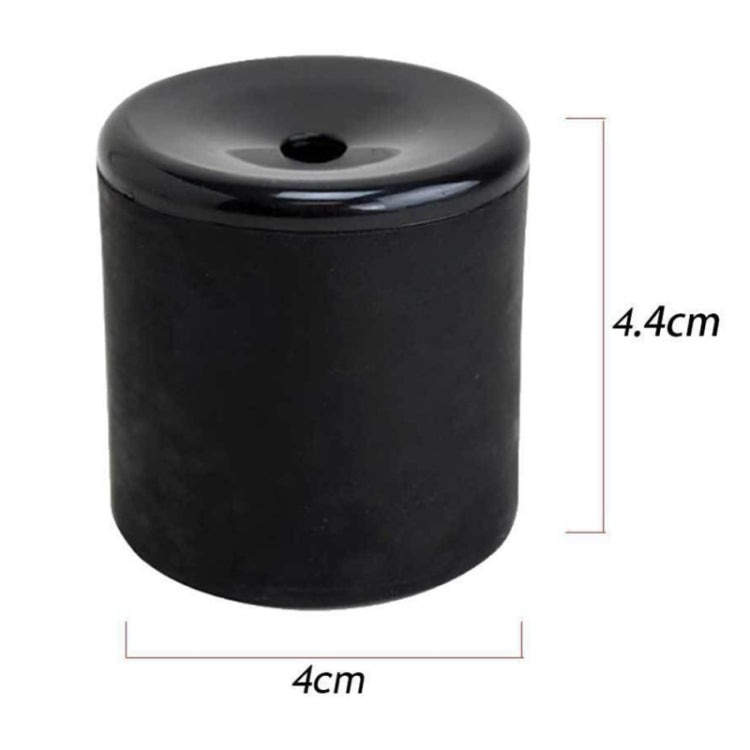 Giocattolo secchio scoregge in gomma 14x10x5 cm