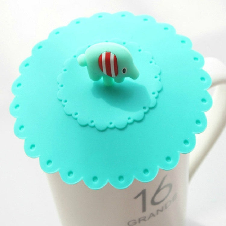 Coperchio in silicone per tazza antipolvere 3 pezzi