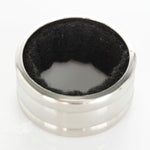 Anello ferma vino rosso in acciaio inossidabile da 5 pezzi, Wine Stop Ring