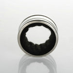 Anello ferma vino rosso in acciaio inossidabile da 5 pezzi, Wine Stop Ring