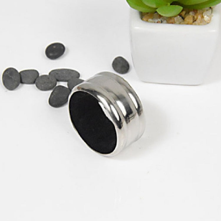 Anello ferma vino rosso in acciaio inossidabile da 5 pezzi, Wine Stop Ring
