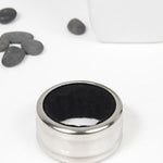 Anello ferma vino rosso in acciaio inossidabile da 5 pezzi, Wine Stop Ring