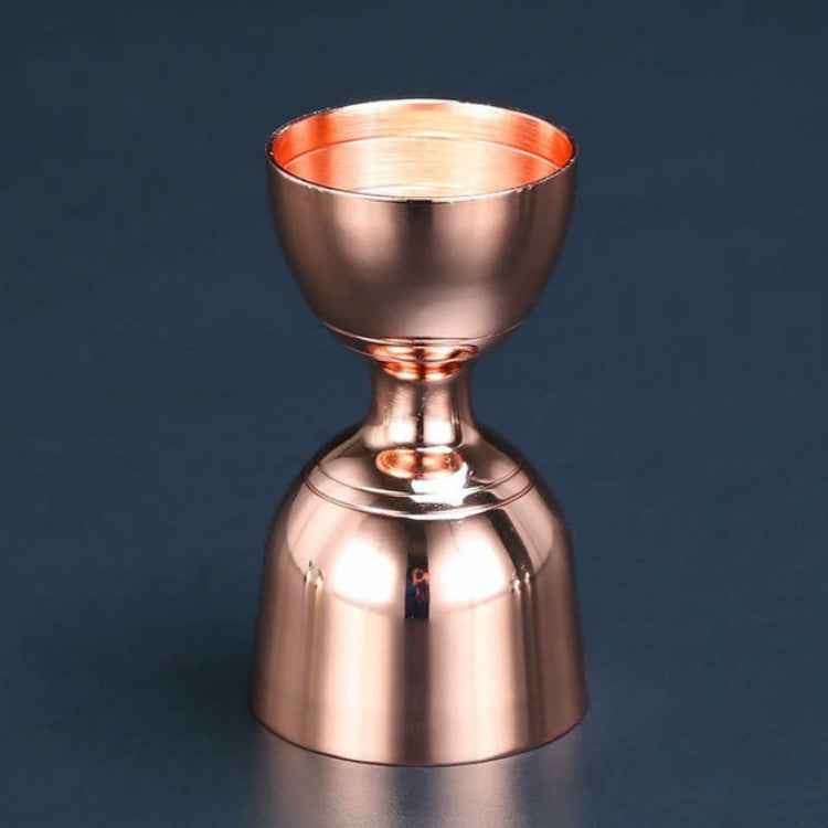 Misurino per miscelazione tazza da oncia in acciaio inossidabile, Rose Gold, Gun Black, Tyrant Gold, Bronze, Mirror Light