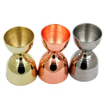 Misurino per miscelazione tazza da oncia in acciaio inossidabile, Rose Gold, Gun Black, Tyrant Gold, Bronze, Mirror Light