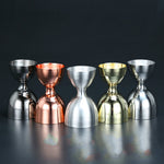 Misurino per miscelazione tazza da oncia in acciaio inossidabile, Rose Gold, Gun Black, Tyrant Gold, Bronze, Mirror Light