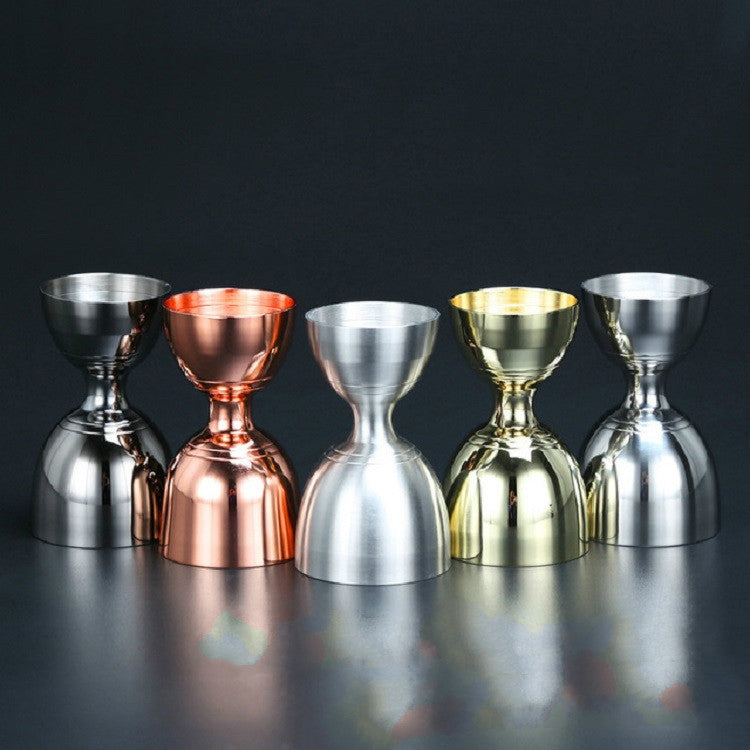 Misurino per miscelazione tazza da oncia in acciaio inossidabile, Rose Gold, Gun Black, Tyrant Gold, Bronze, Mirror Light