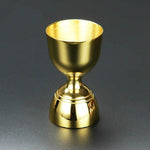 Misurino per miscelazione tazza da oncia in acciaio inossidabile, Rose Gold, Gun Black, Tyrant Gold, Bronze, Mirror Light