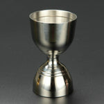 Misurino per miscelazione tazza da oncia in acciaio inossidabile, Rose Gold, Gun Black, Tyrant Gold, Bronze, Mirror Light