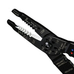 Strumento di riparazione per elettricisti spelafili per taglio isolante per cavi multifunzione da 8 pollici, 8 Inch Wire Stripper