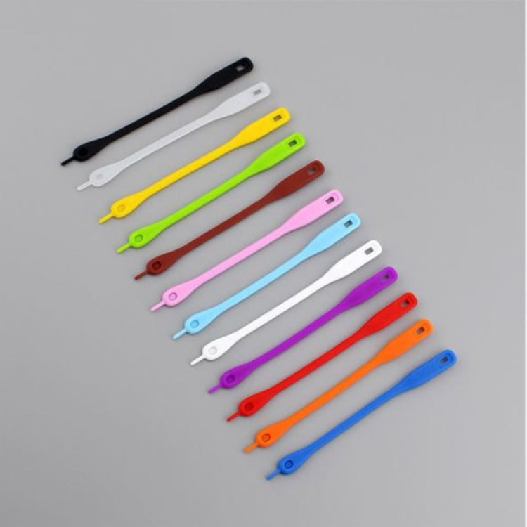 12 pezzi/set Riconoscimento bicchiere di vino Marchio creativo per bicchiere di vino in silicone, Rope
