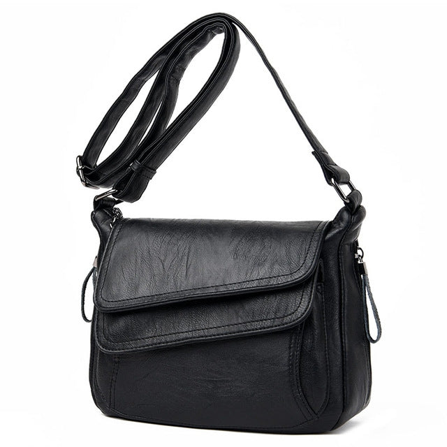 Borsa a tracolla femminile con borse di lusso in pelle estiva