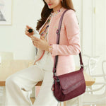 Borsa a tracolla femminile con borse di lusso in pelle estiva