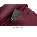 Borsa a tracolla femminile con borse di lusso in pelle estiva