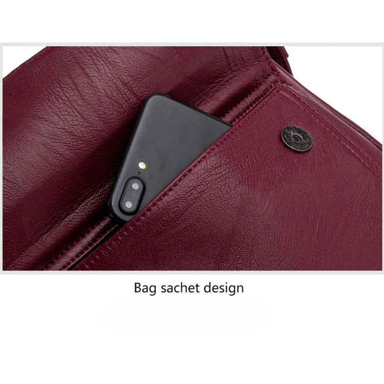 Borsa a tracolla femminile con borse di lusso in pelle estiva