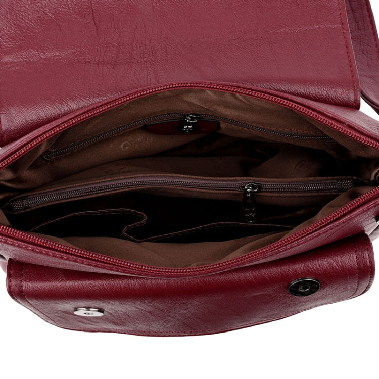 Borsa a tracolla femminile con borse di lusso in pelle estiva