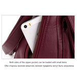 Borsa a tracolla femminile con borse di lusso in pelle estiva