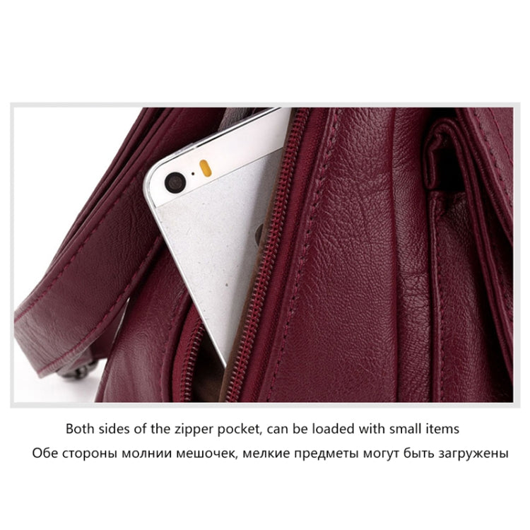 Borsa a tracolla femminile con borse di lusso in pelle estiva