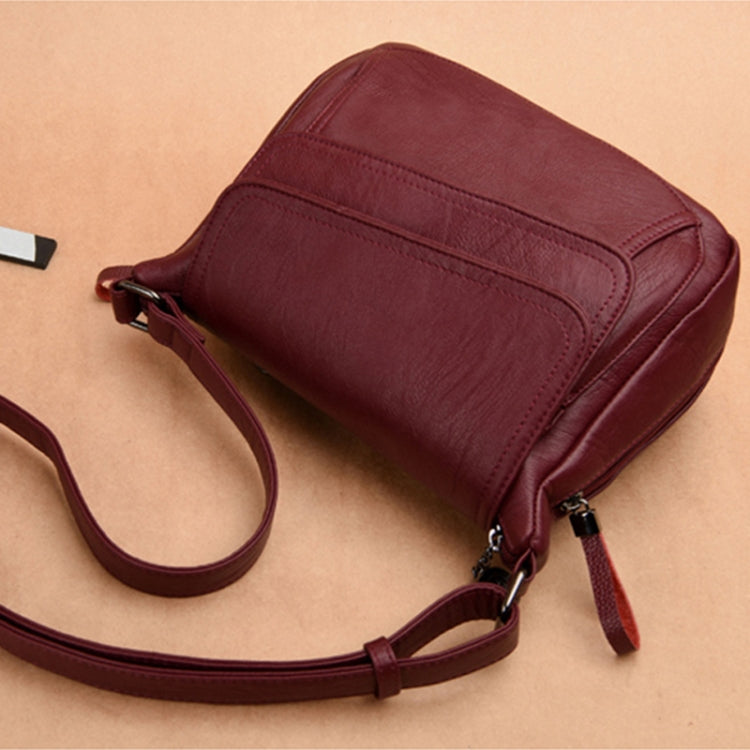 Borsa a tracolla femminile con borse di lusso in pelle estiva