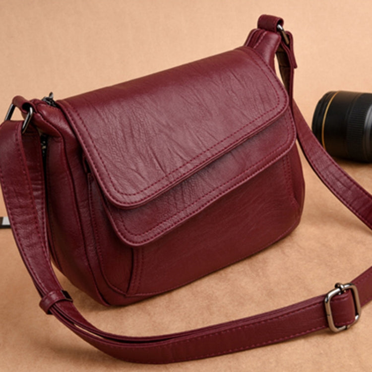 Borsa a tracolla femminile con borse di lusso in pelle estiva