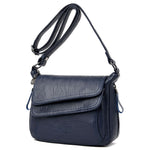 Borsa a tracolla femminile con borse di lusso in pelle estiva