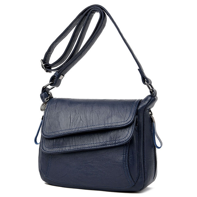 Borsa a tracolla femminile con borse di lusso in pelle estiva