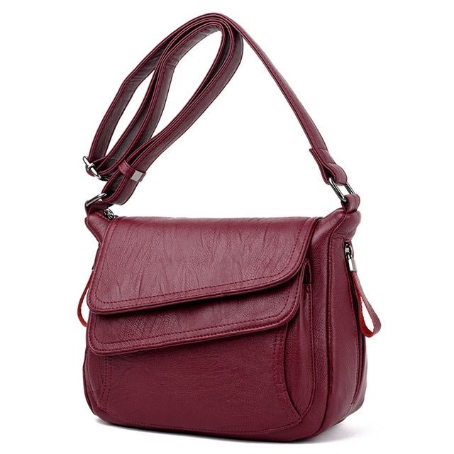 Borsa a tracolla femminile con borse di lusso in pelle estiva