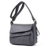 Borsa a tracolla femminile con borse di lusso in pelle estiva