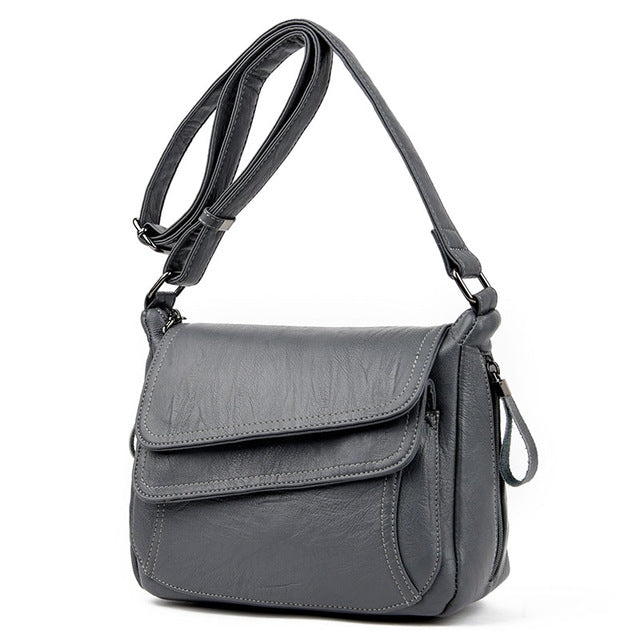 Borsa a tracolla femminile con borse di lusso in pelle estiva