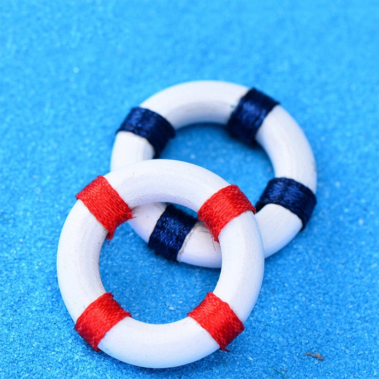 Mini salvagente da spiaggia 2 cm 2 pezzi