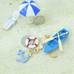 Mini salvagente da spiaggia 2 cm 2 pezzi