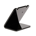 10 pz/set orecchini mensola espositore supporto a forma di L rettangolo acrilico professionale orecchio stud gioielli mostra staffa rack mostra