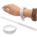 Strumento di misurazione del braccialetto del cerchio di misurazione del braccialetto standard stile cintura Strumento di misurazione dei gioielli a mano per la creazione di gioielli
