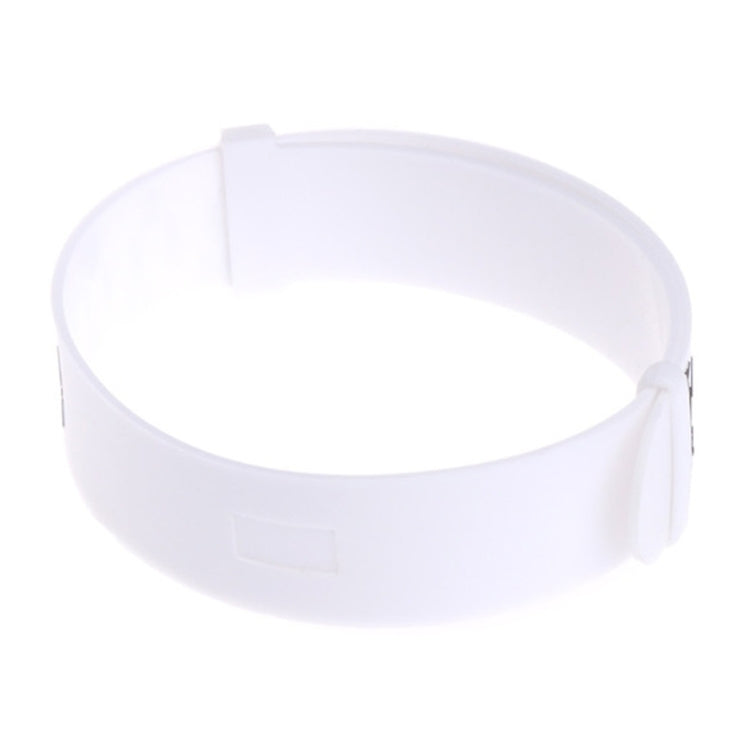 Strumento di misurazione del braccialetto del cerchio di misurazione del braccialetto standard stile cintura Strumento di misurazione dei gioielli a mano per la creazione di gioielli
