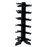 Supporto per organizer per gioielli Espositore per rack per occhiali da sole in plastica a 6 livelli
