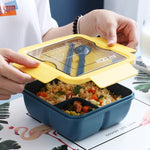 Lunch Box Semplice contenitore per il pranzo sigillato a prova di perdite, Color Random Delivery