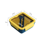 Lunch Box Semplice contenitore per il pranzo sigillato a prova di perdite, Color Random Delivery