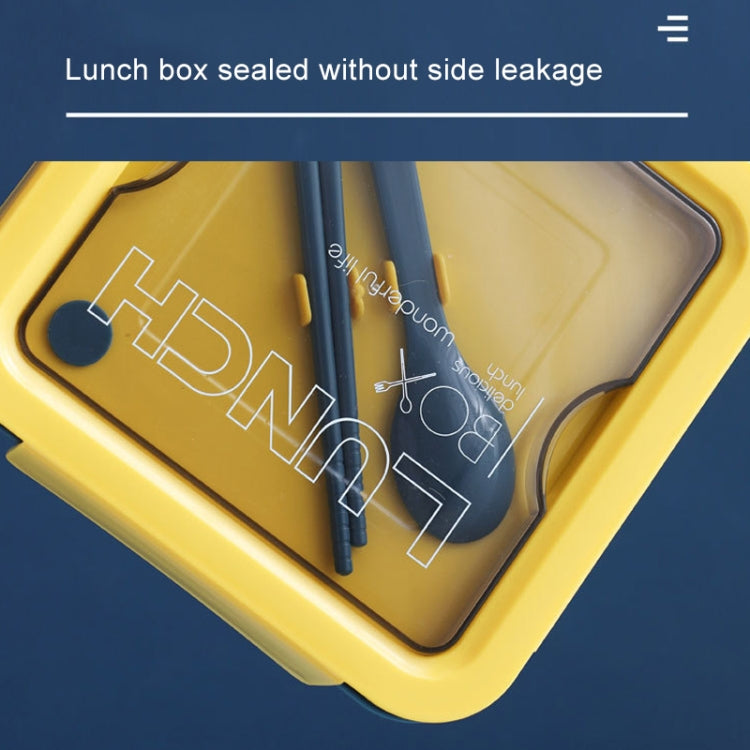 Lunch Box Semplice contenitore per il pranzo sigillato a prova di perdite, Color Random Delivery