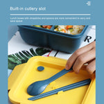 Lunch Box Semplice contenitore per il pranzo sigillato a prova di perdite, Color Random Delivery
