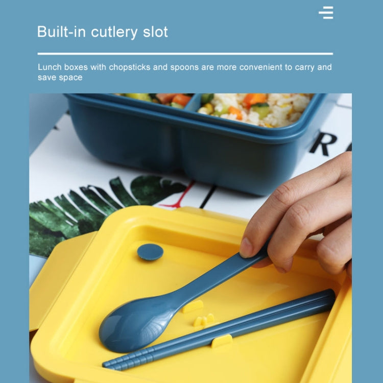 Lunch Box Semplice contenitore per il pranzo sigillato a prova di perdite, Color Random Delivery