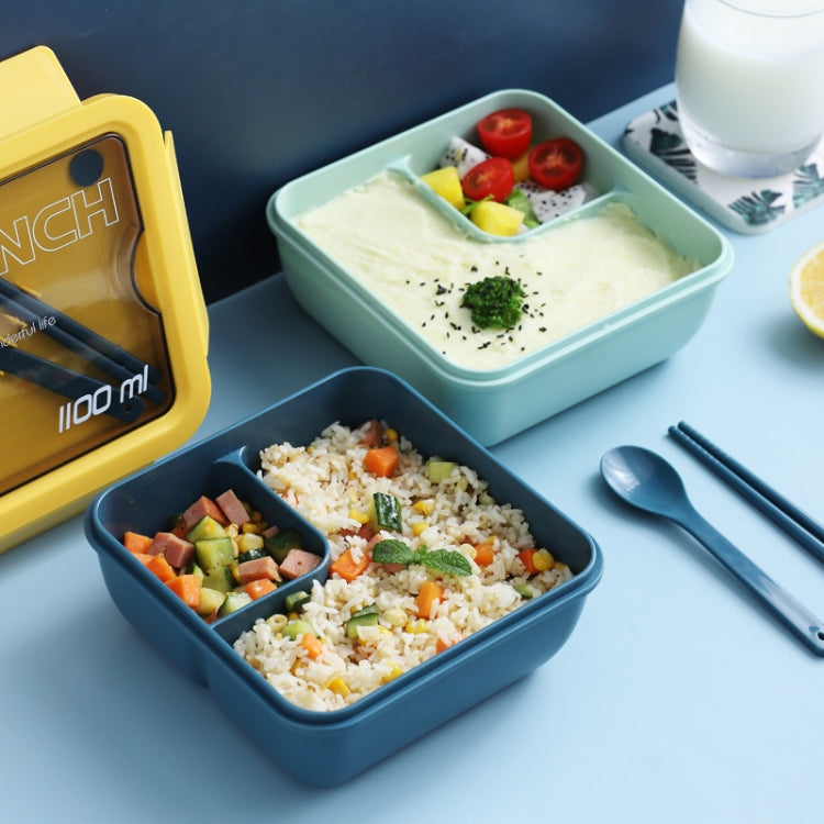 Lunch Box Semplice contenitore per il pranzo sigillato a prova di perdite, Color Random Delivery