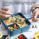 Lunch Box Semplice contenitore per il pranzo sigillato a prova di perdite, Color Random Delivery