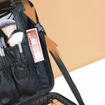 Borsa per il trucco, manicure per ricamo, cassetta degli attrezzi portatile per assicelle, Mini, Small, Medium, Large, Large With Mirror, Extra Large