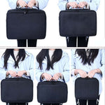 Borsa per il trucco, manicure per ricamo, cassetta degli attrezzi portatile per assicelle, Mini, Small, Medium, Large, Large With Mirror, Extra Large