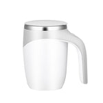 Tazza di agitazione elettrica Tazza di agitazione per caffè e frappè, Electric (White), Electric (Brown)